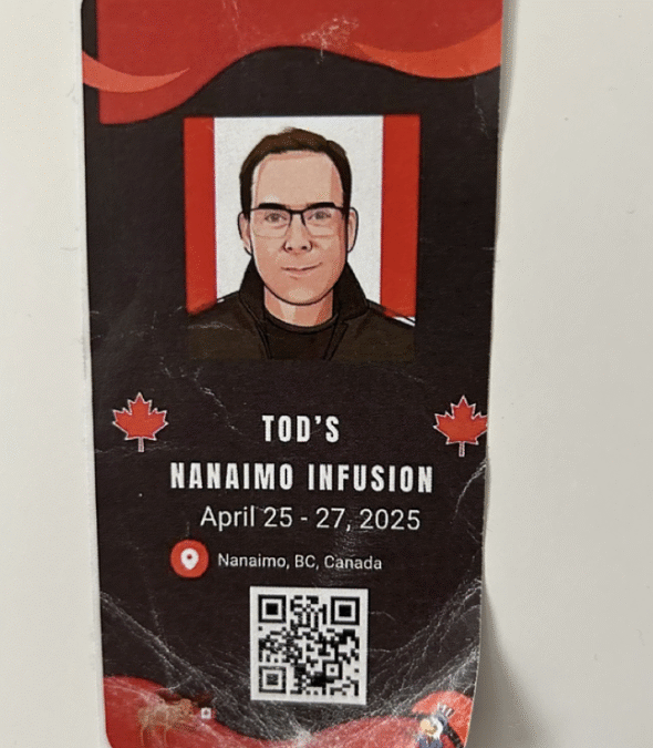 “NANAIMO INFUSION” – HOPE and JOY!